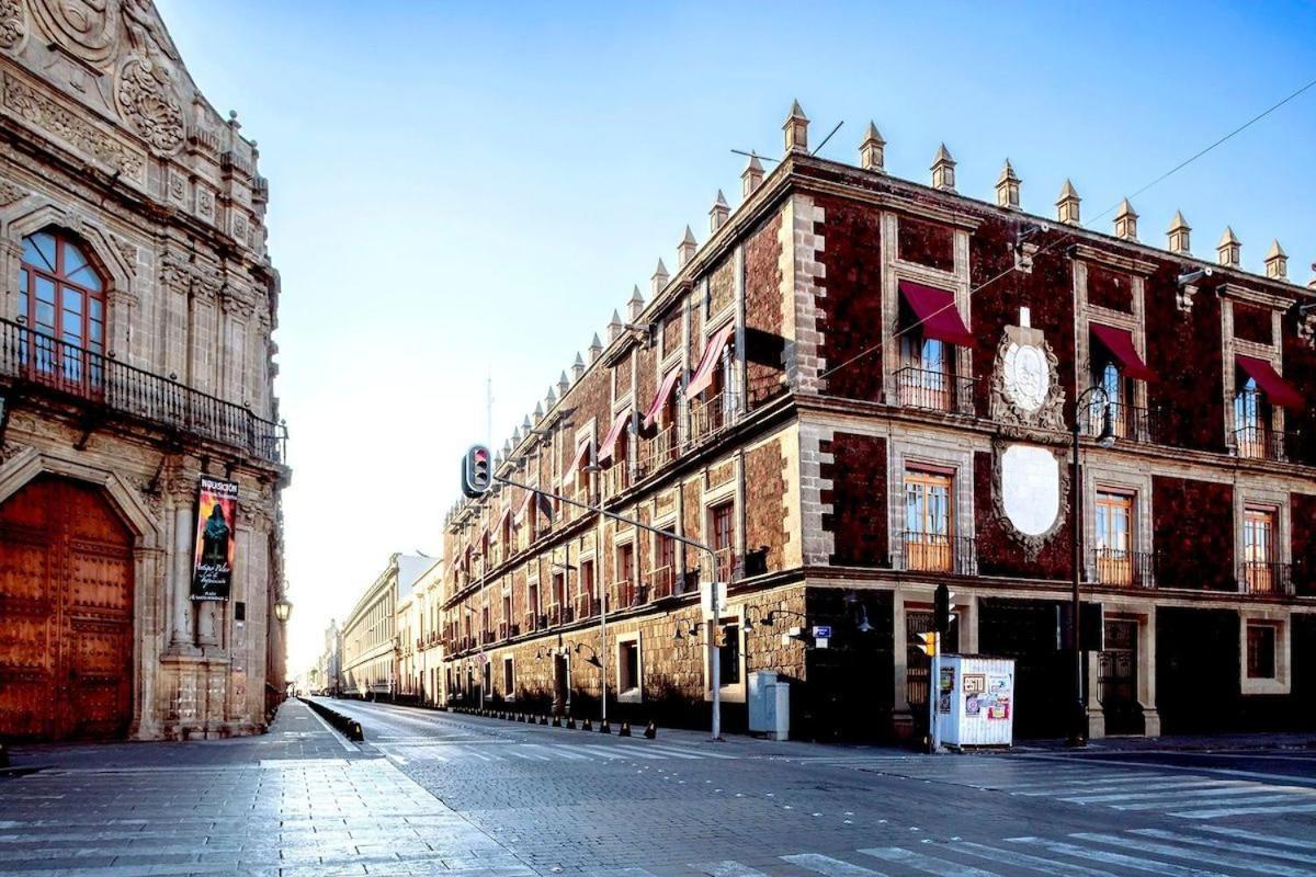 Exclusivo Loft A Pasos Del Zocalo No Lo Pierdas Apartment Kota Meksiko Bagian luar foto