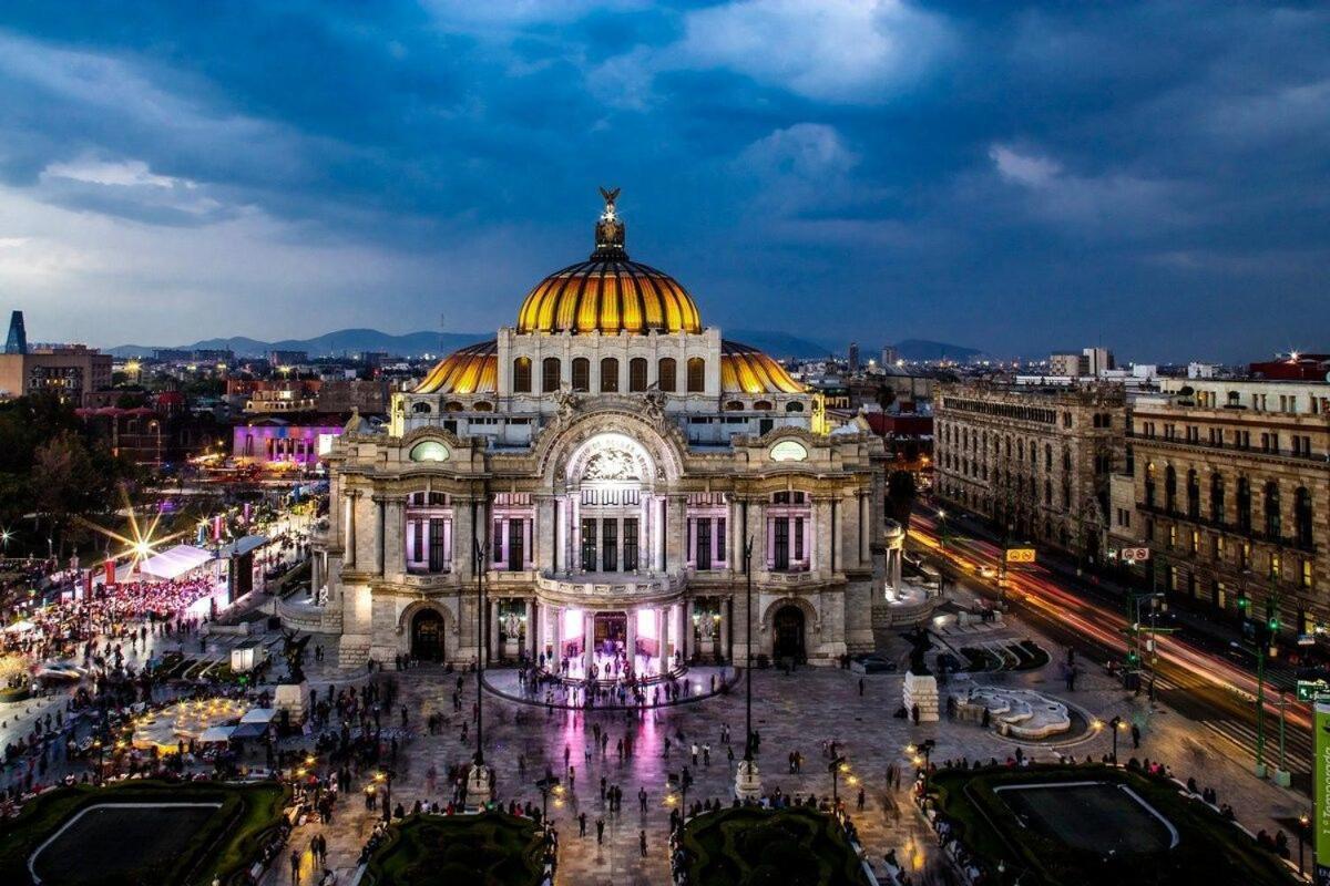 Exclusivo Loft A Pasos Del Zocalo No Lo Pierdas Apartment Kota Meksiko Bagian luar foto