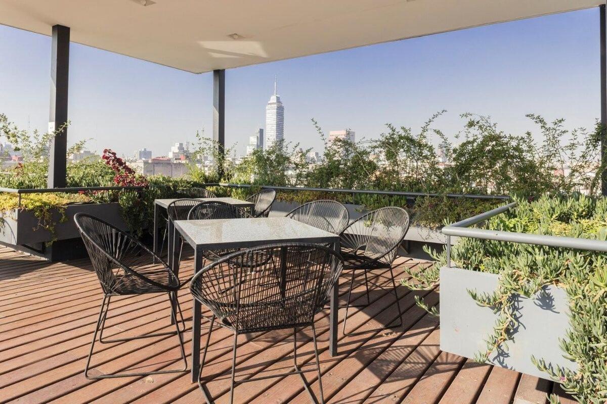 Exclusivo Loft A Pasos Del Zocalo No Lo Pierdas Apartment Kota Meksiko Bagian luar foto